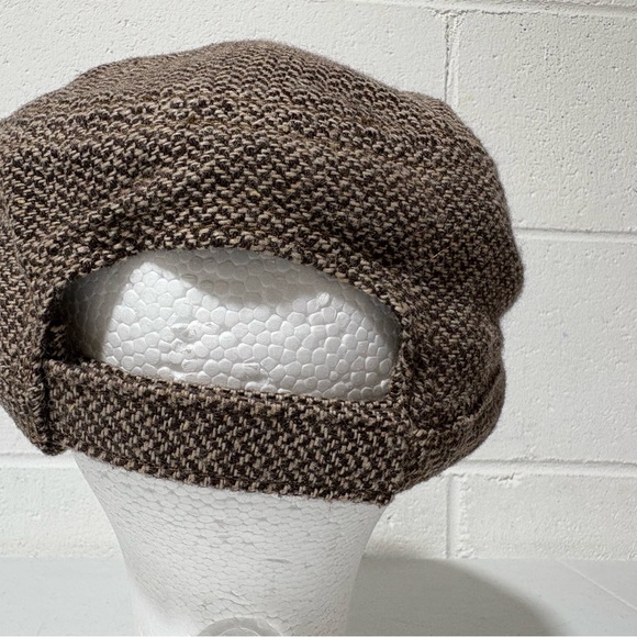 Alternative Apparel Bike Cycling Cap Hat Women's Brown/Tan B2 - Picture 5 of 9